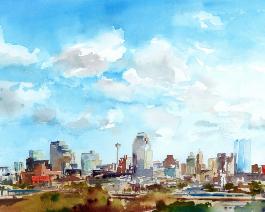 San Antonio Skyline