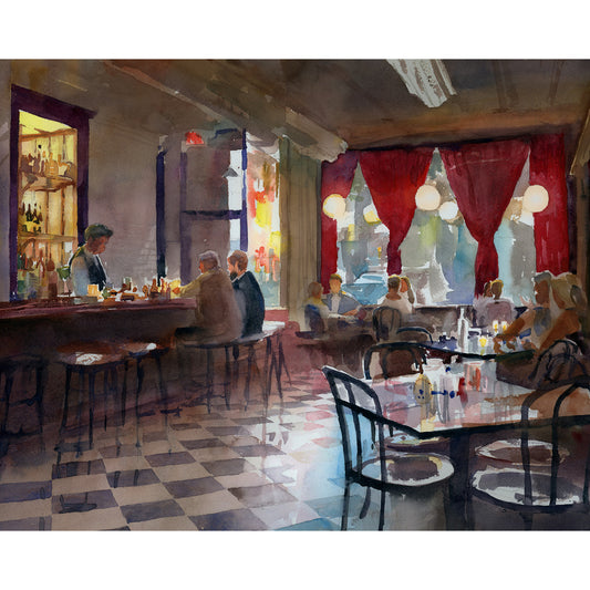 Westport Cafe - Original Artwork