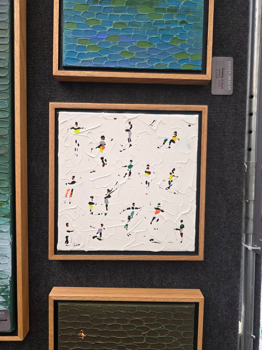 Skiing - Original 1x1