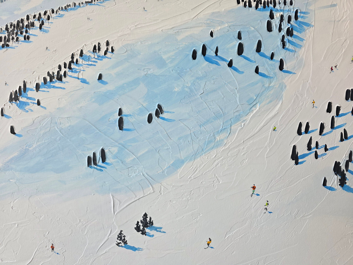 Skiing - Original