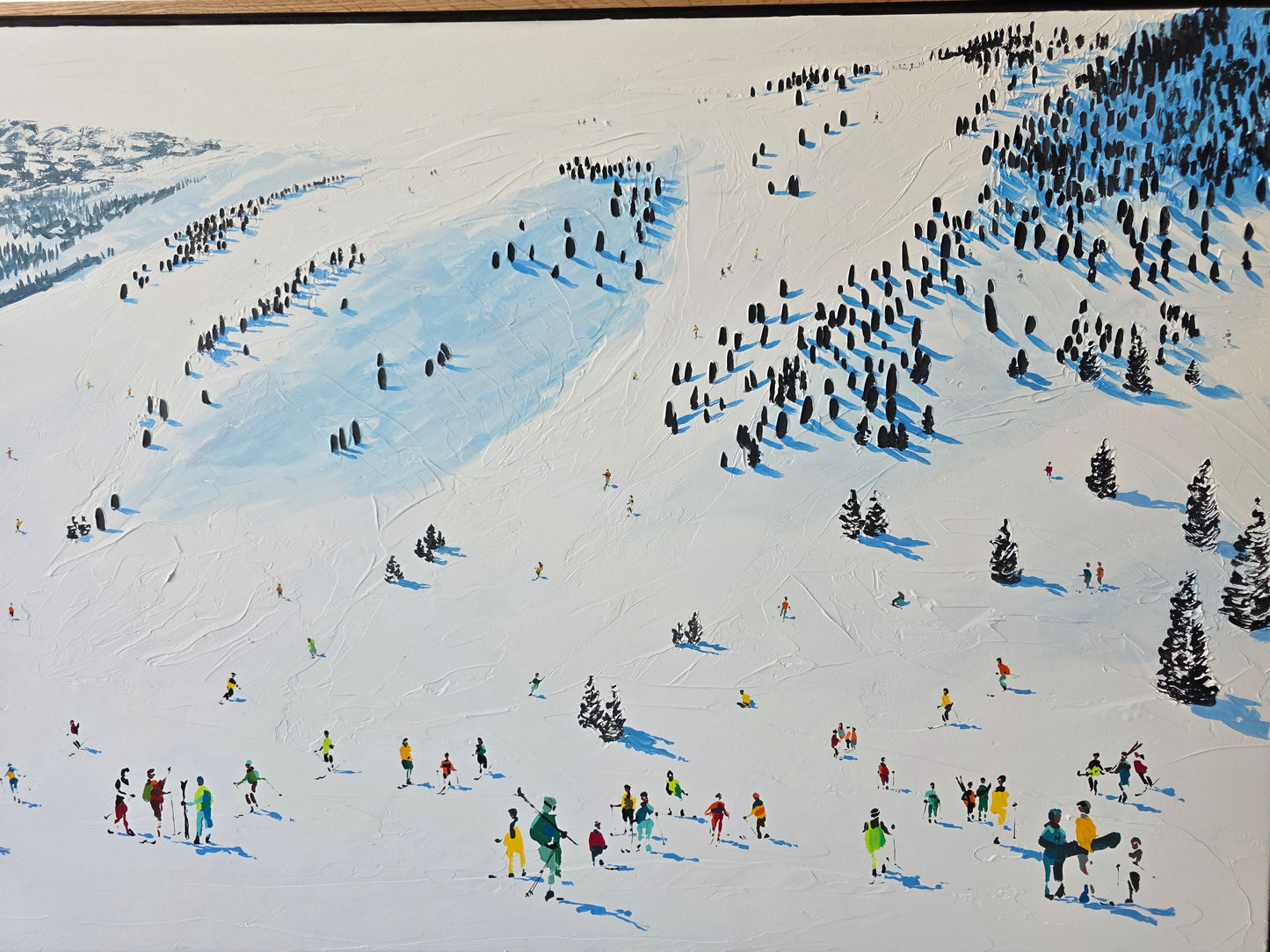 Skiing - Original