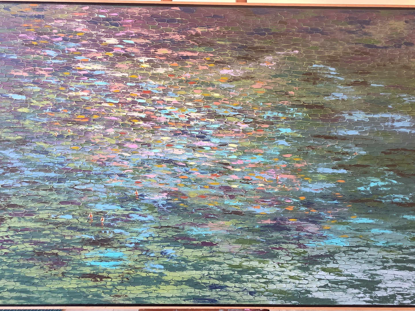 Swimming in Color - Original