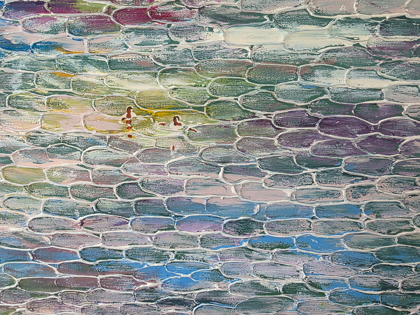Swimming in Color - Original