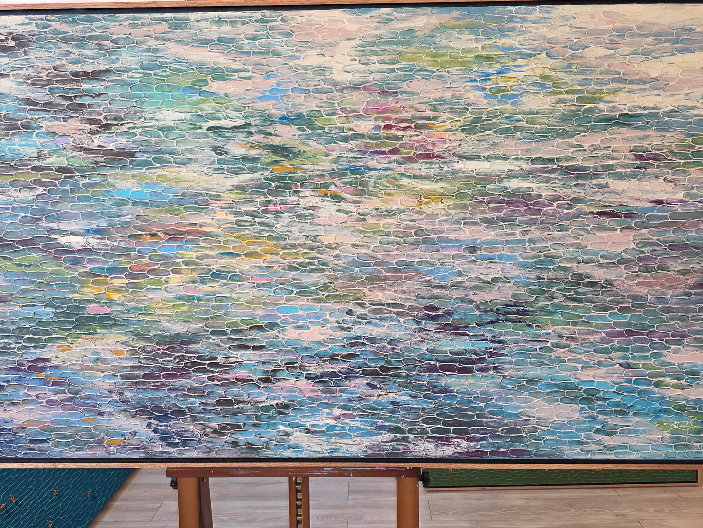 Swimming in Color - Original