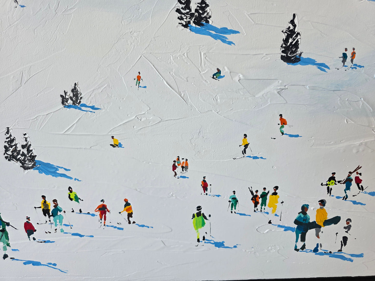 Skiing - Original