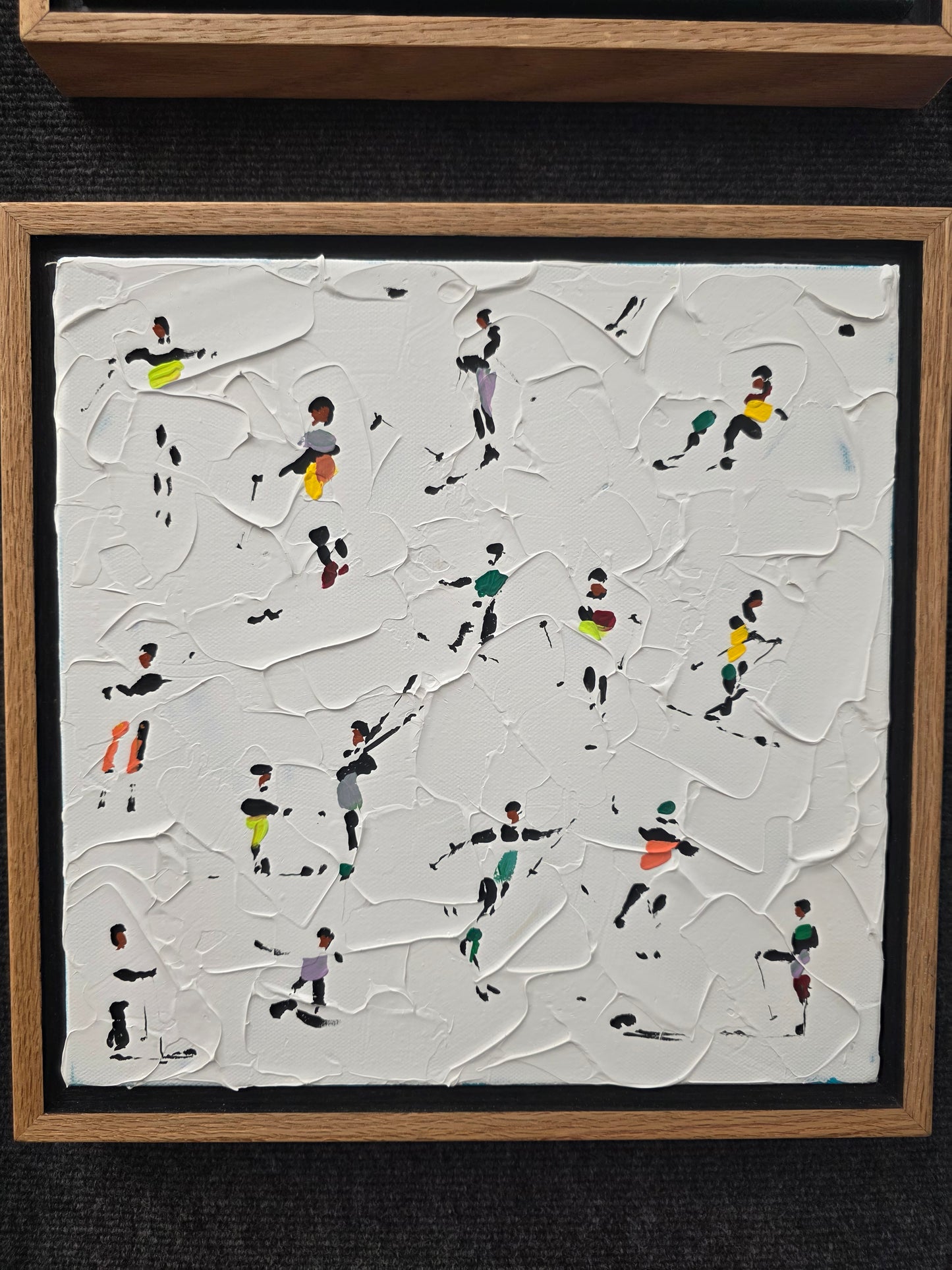 Skiing - Original 1x1