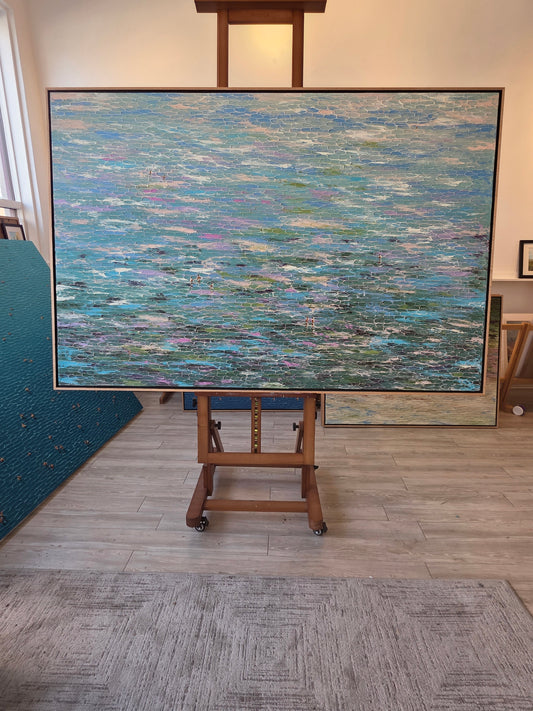 Swimming in Color - Original
