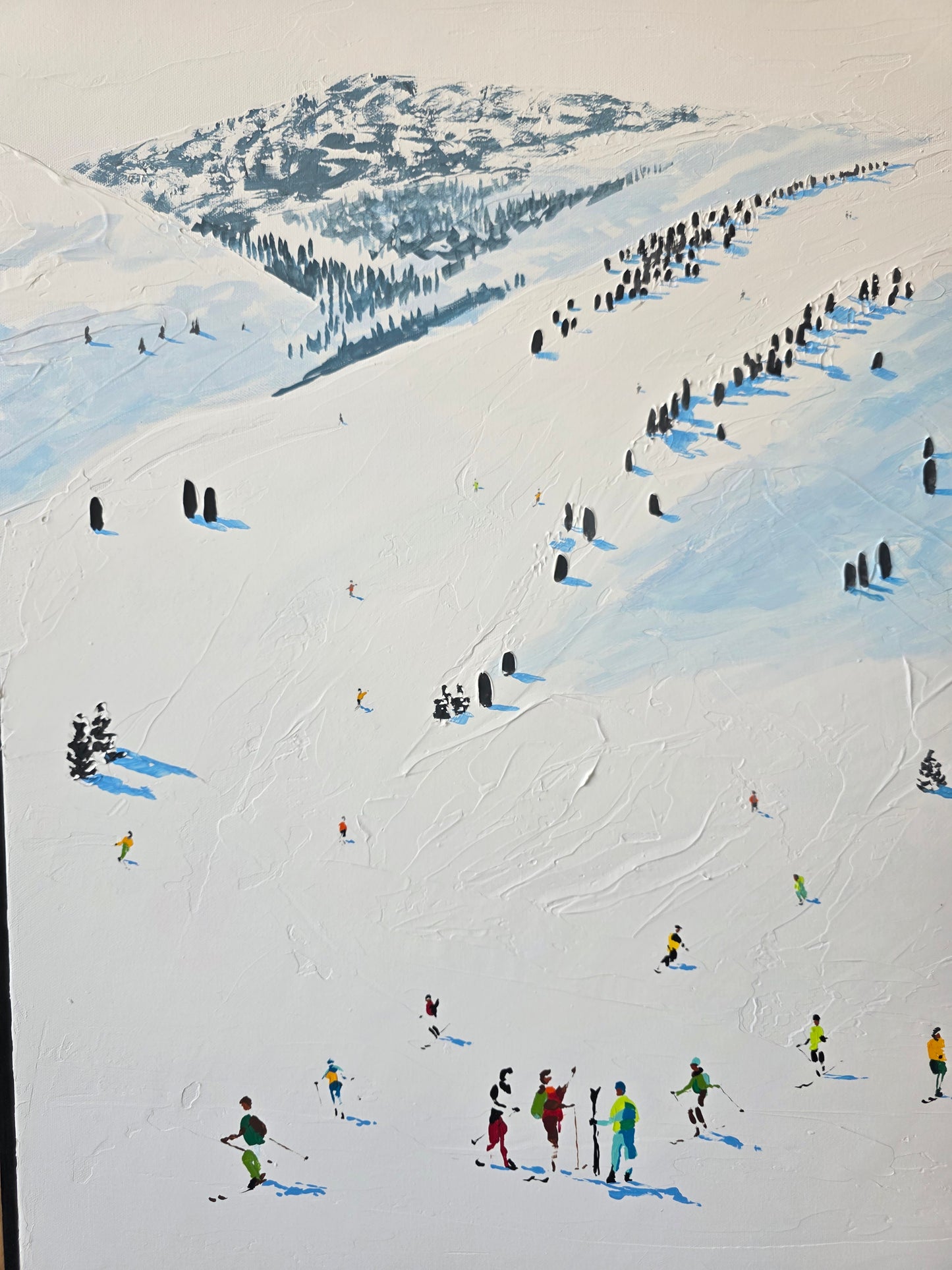Skiing - Original