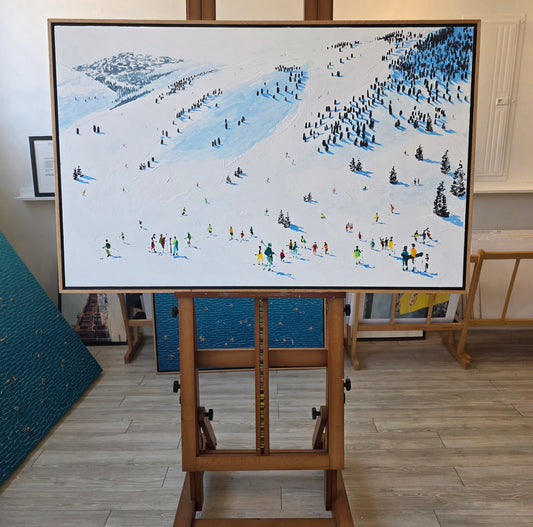 Skiing - Original