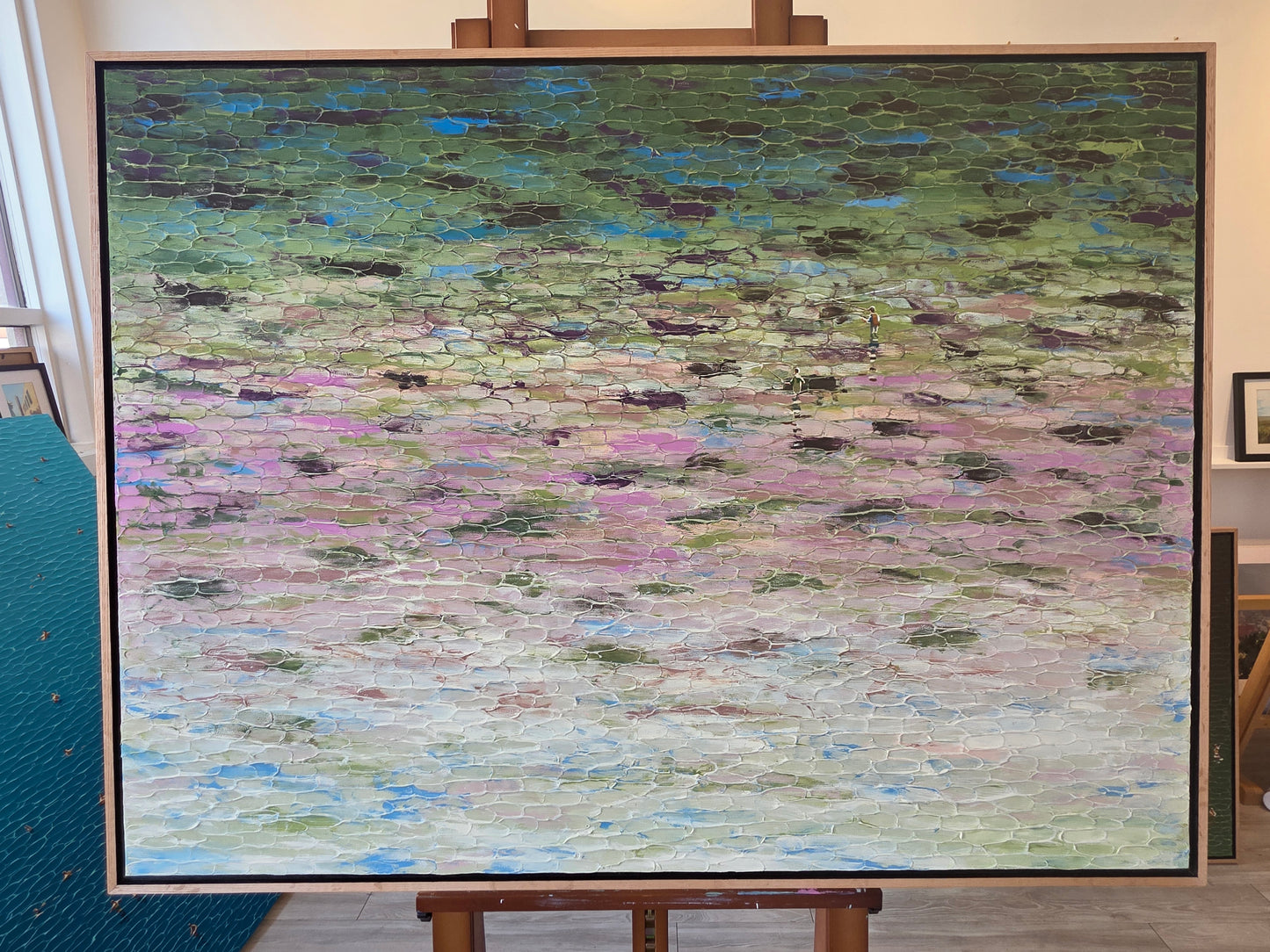 Fishing in Color, Trout - Original