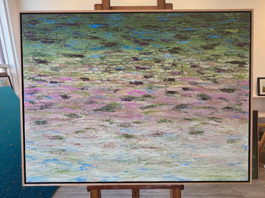 Fishing in Color, Trout - Original
